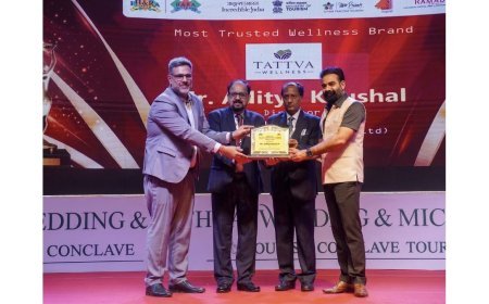 Tattva Wellness Spa wins two prestigious awards at FHRAI Tourism Conclave 2026