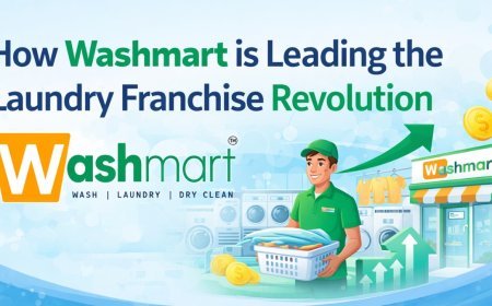 How Washmart is Leading the Laundry Franchise Revolution