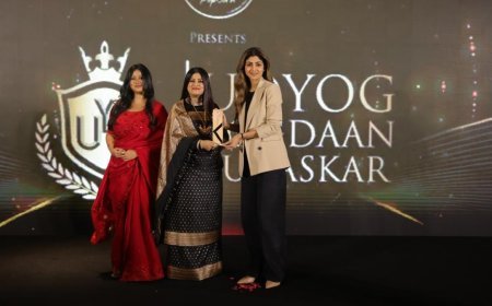 Spiritual Scientist Rashmi Aiyappa Conferred Lifetime Achievement Award for Pioneering Work in Wellness Industry