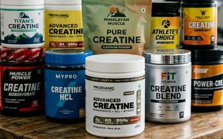 Top 10 Best Creatine in India (2026) — Tested, Ranked & Honestly Reviewed