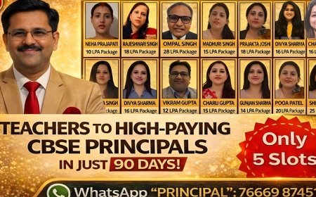How Dnyaneshwar Wagh Is Transforming Teachers into Rs. 10–28 LPA Principals in Just 90 Days with Wagh Sir Edu Pro