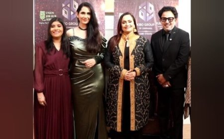 KIBO Group, led by Chairman Rashid Shuttari (Hyderabad), launches Glam Connect Summit 2026