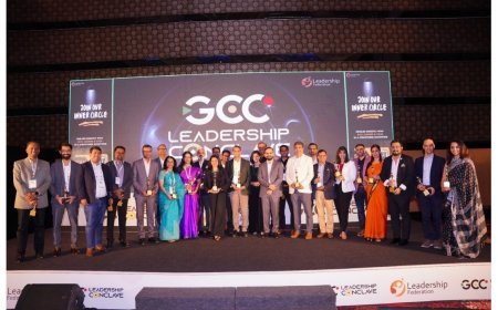 The Leadership Federation Hosts a High-Impact GCC and AI Leadership Gathering in Bengaluru; Honors Leaders Driving Global Enterprise Transformation