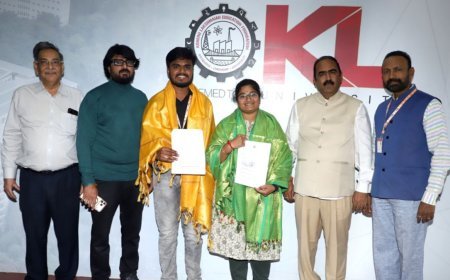 KL Deemed to be University Records Outstanding Placements with Highest Package of Rs.81 LPA