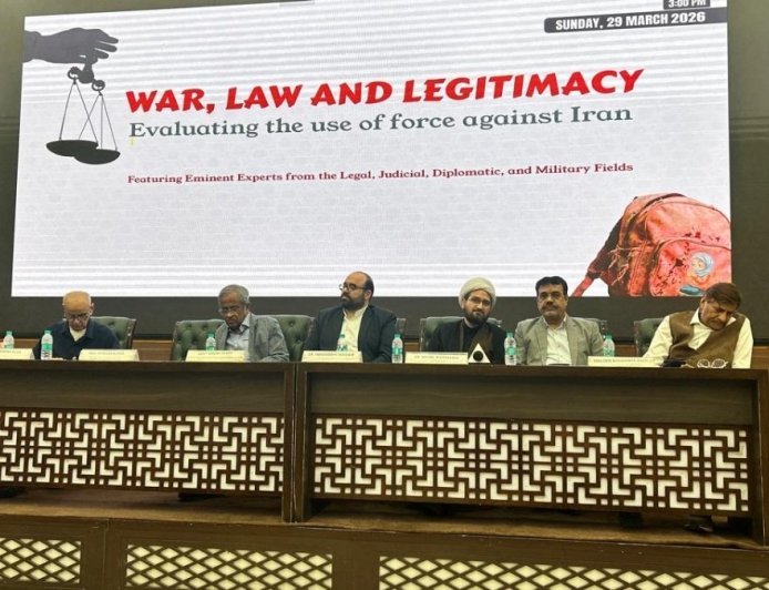 Experts at Delhi Seminar Strongly Condemn US-Israel Strikes on Iran as Violation of UN Charter and International Law