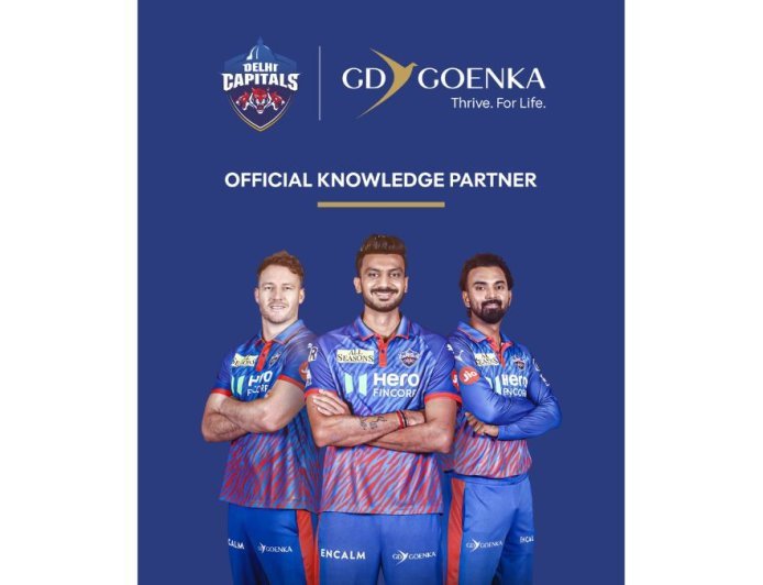 GD Goenka Group Joins Delhi Capitals as Official Knowledge Partner for Indian T20 League 2026 Season