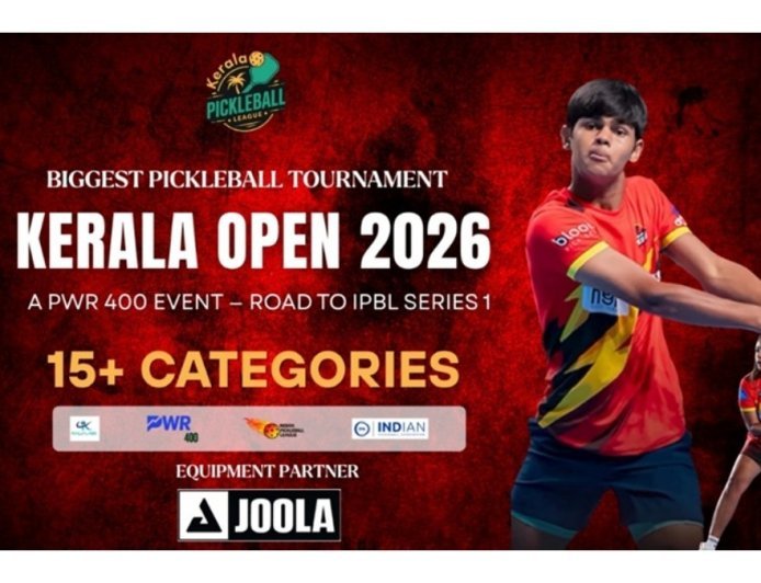 Kerala Open 2026: Kochi Set to Host the State’s Biggest Pickleball Tournament Yet