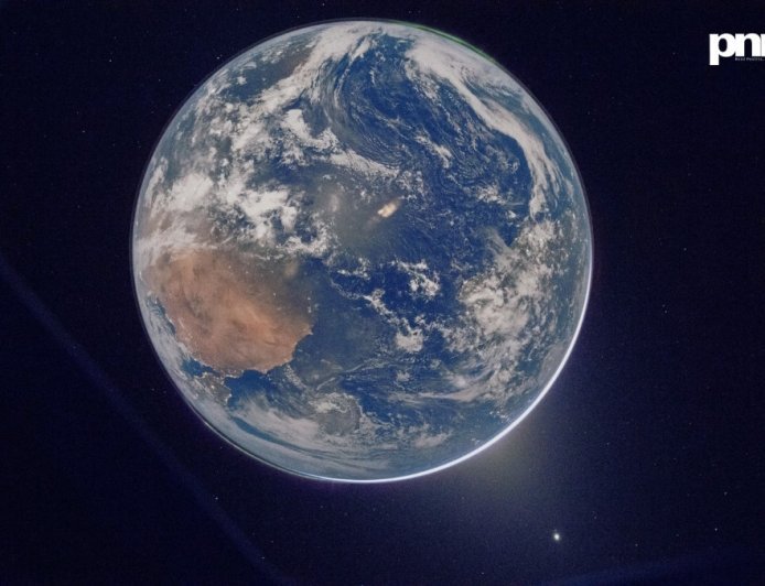‘Hello, World’: NASA unveils first high-resolution Earth photos from Artemis II.