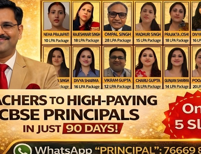 How Dnyaneshwar Wagh Is Transforming Teachers into Rs. 10–28 LPA Principals in Just 90 Days with Wagh Sir Edu Pro