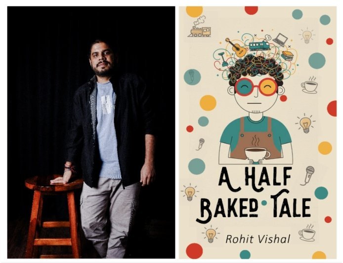 BlueRose Publishers Introduces a Refreshingly Honest Debut: A Half-Baked Tale by Rohit Vishal