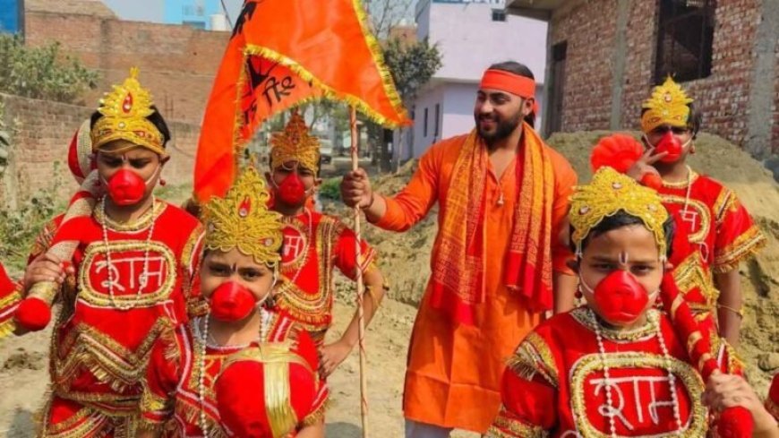 Sahas Purswani Embraces Divine Strength in a Soulful Tribute to Lord Hanuman Under the Banner of Chilsag Pictures