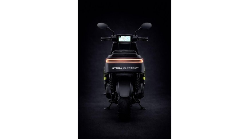 Hydra EZ, the Tesla of EV Scooters in India Has Arrived