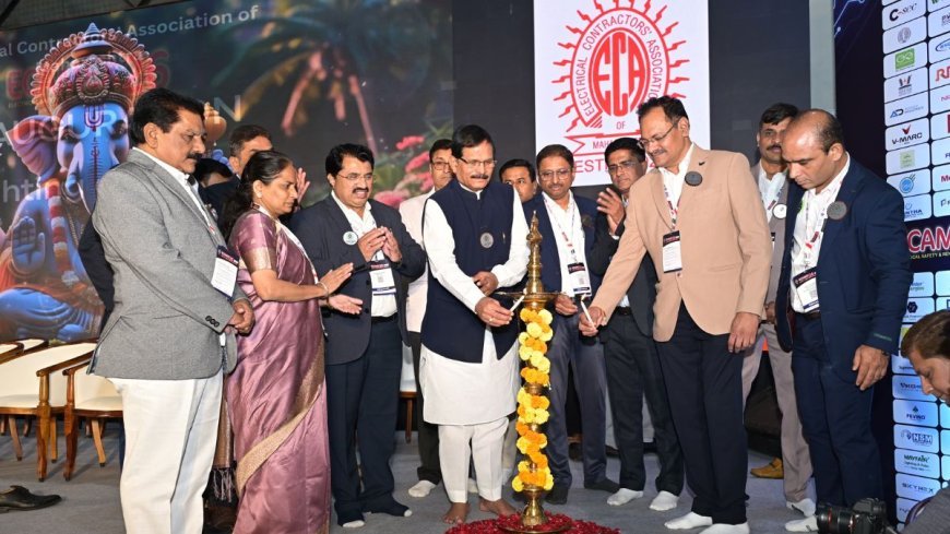 Shri Shripad Naik Inaugurates ECAMEX 2026; Calls for Higher Share of Renewable Energy, Boost to Solar Adoption and Make in India Opportunities