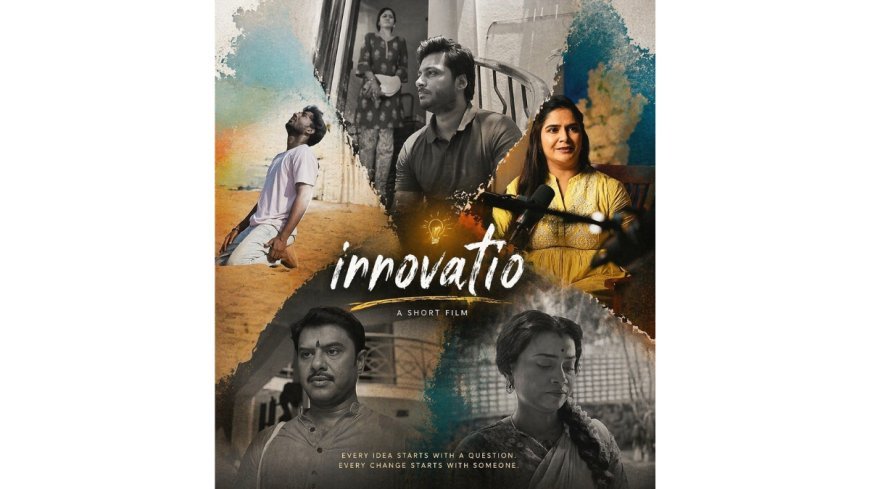 Indian Short Film ‘Innovatio’ Achieves International Acclaim at Paris Film Awards