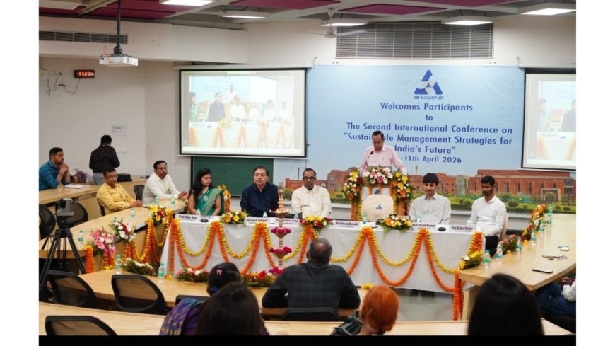 IIM Kashipur Concludes SMSIF 2026 Conference with a Strong Call for Sustainable and Inclusive Growth